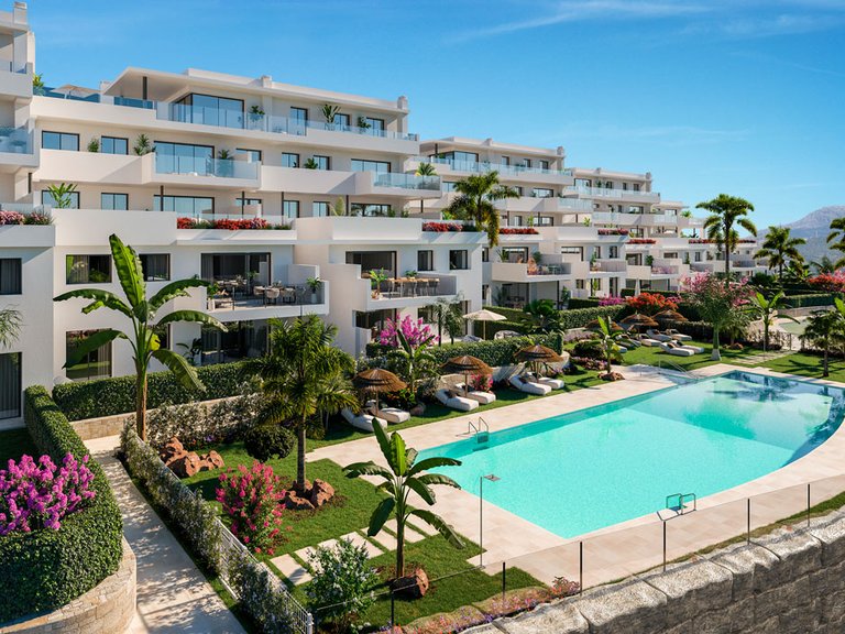 Apartment for Sale in Casares, Malaga 12