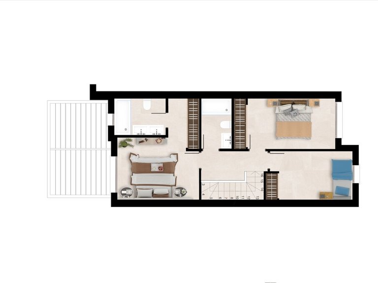 Town House for Sale in Estepona, Malaga 11