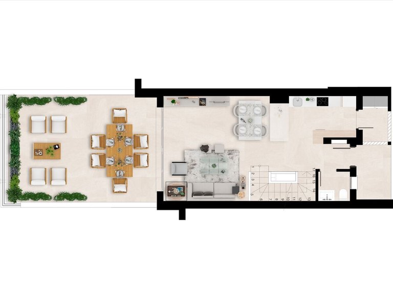Town House for Sale in Estepona, Malaga 12