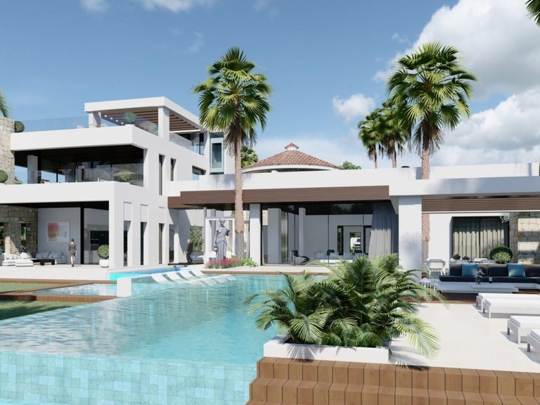 Villa for Sale in Golden Mile, Marbella, Malaga 1