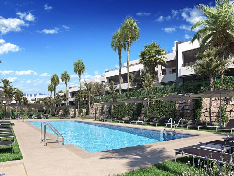 Apartment for Sale in Casares, Malaga 1