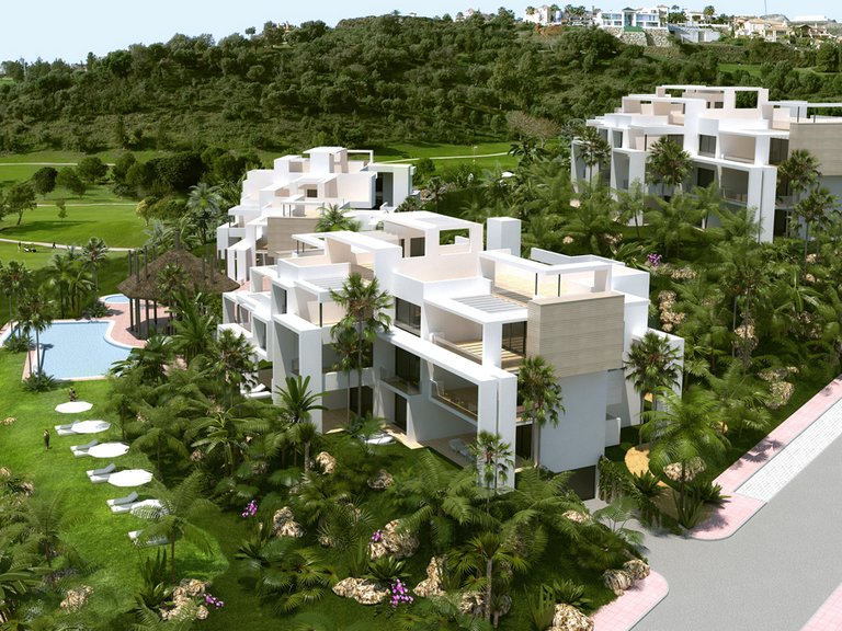 Apartment for Sale in Atalaya Golf, Estepona, Malaga 1