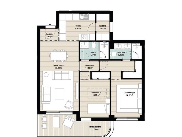 Apartment for Sale in Marbella, Malaga 11