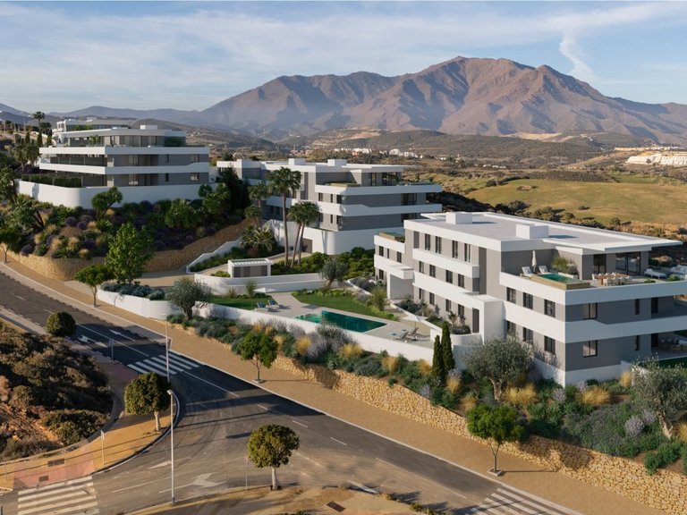 Apartment for Sale in Casares, Malaga 1