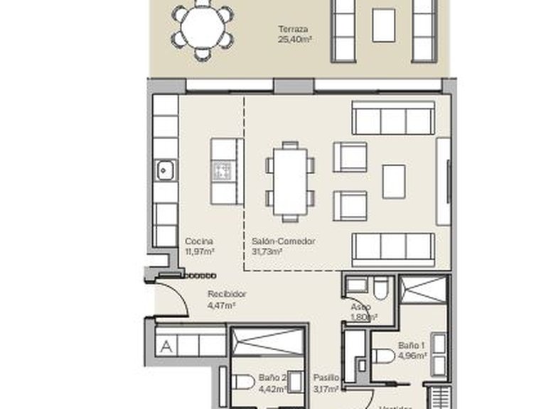 Apartment for Sale in Casares, Malaga 11