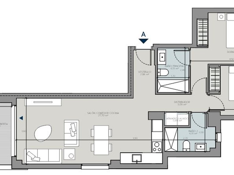 Apartment for Sale in Marbella, Malaga 8