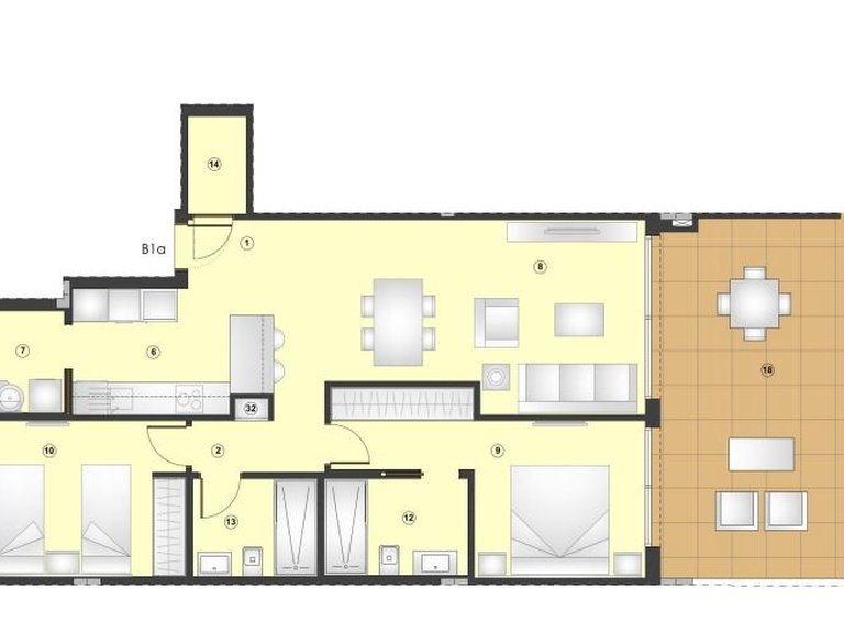 Apartment for Sale in Estepona, Malaga 8