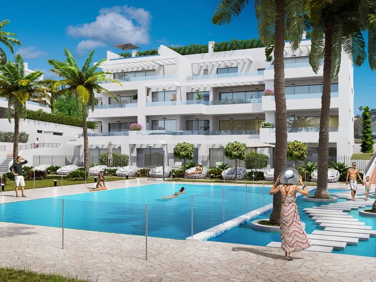 Apartment for Sale in Marbella, Malaga 1