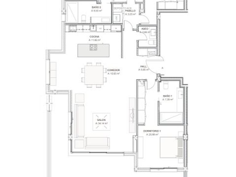 Apartment for Sale in Estepona, Malaga 10