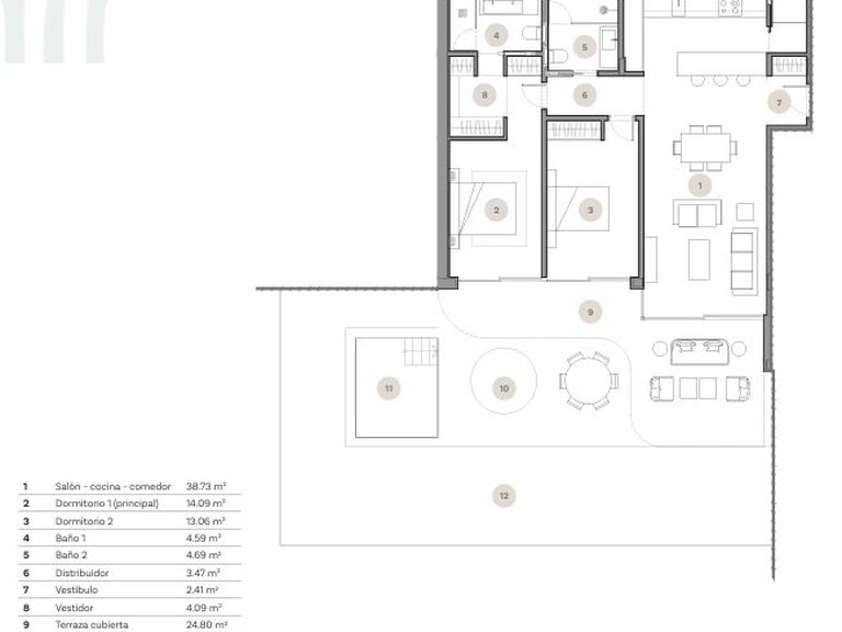 Apartment for Sale in Casares, Malaga 8