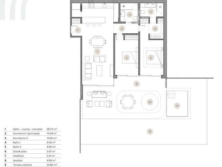 Apartment for Sale in Casares, Malaga 9