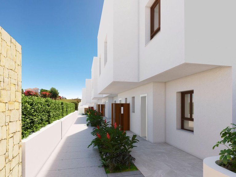 Town House for Sale in Mijas Costa, Malaga 12