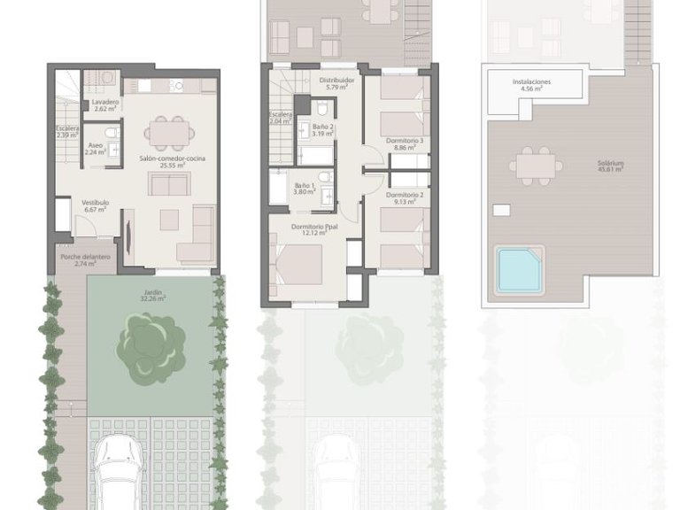 Town House for Sale in Fuengirola, Malaga 11