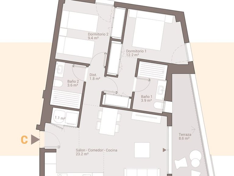 Apartment for Sale in Marbella, Malaga 11