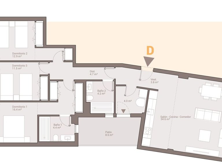 Apartment for Sale in Marbella, Malaga 9