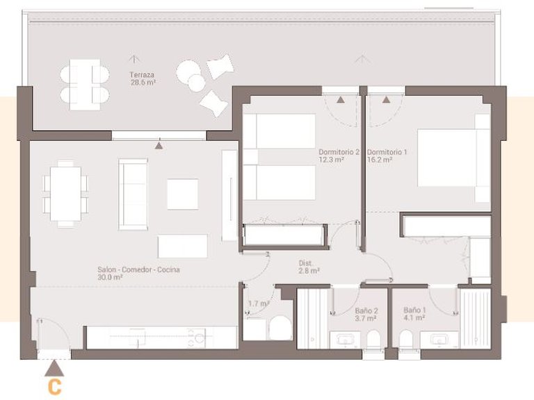 Apartment for Sale in Marbella, Malaga 10