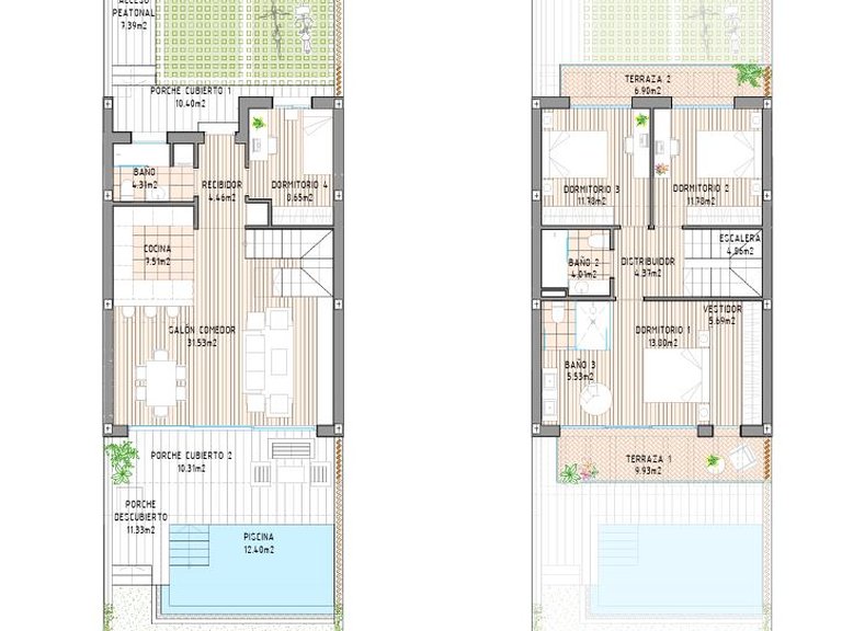 Town House for Sale in Mijas Costa, Malaga 13