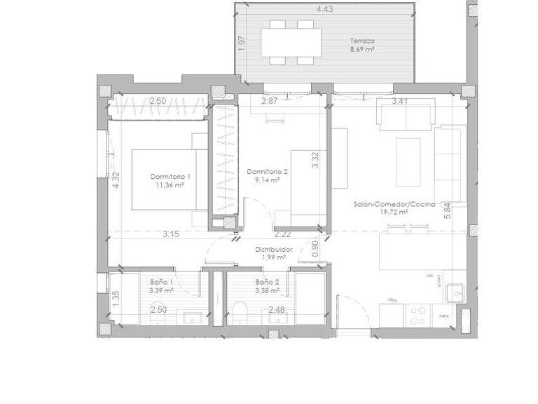 Apartment for Sale in Fuengirola, Malaga 13