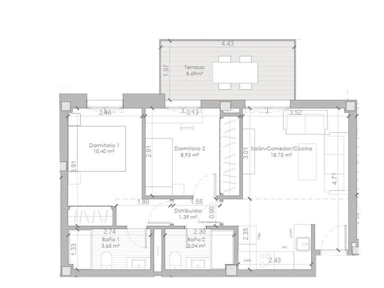 Apartment for Sale in Fuengirola, Malaga 14