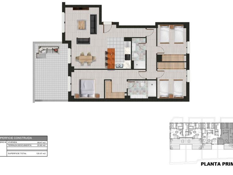 Apartment for Sale in Casares, Malaga 12