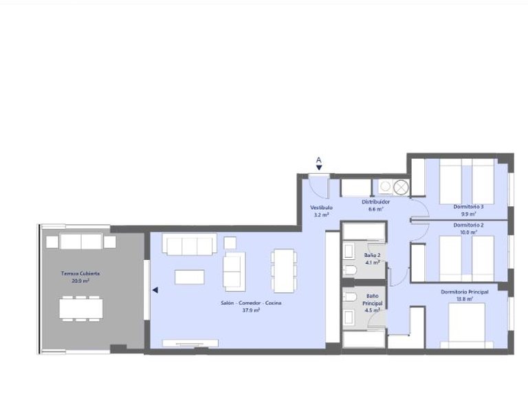 Apartment for Sale in Estepona, Malaga 10
