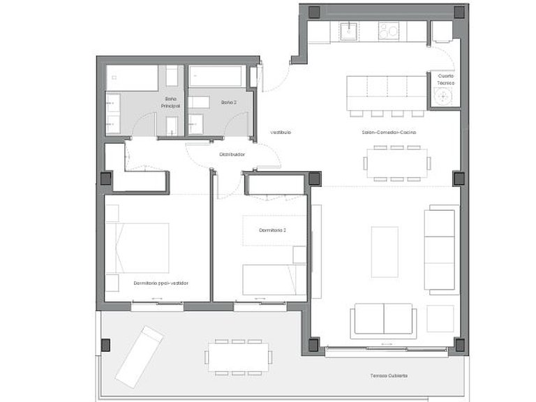 Apartment for Sale in Marbella, Malaga 14