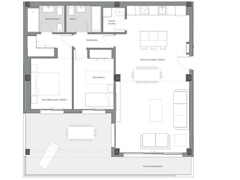 Apartment for Sale in Marbella, Malaga 13