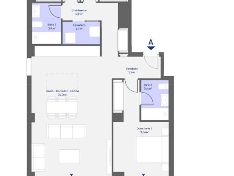 Apartment for Sale in Estepona, Malaga 9