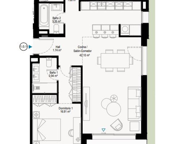 Apartment for Sale in Casares, Malaga 8