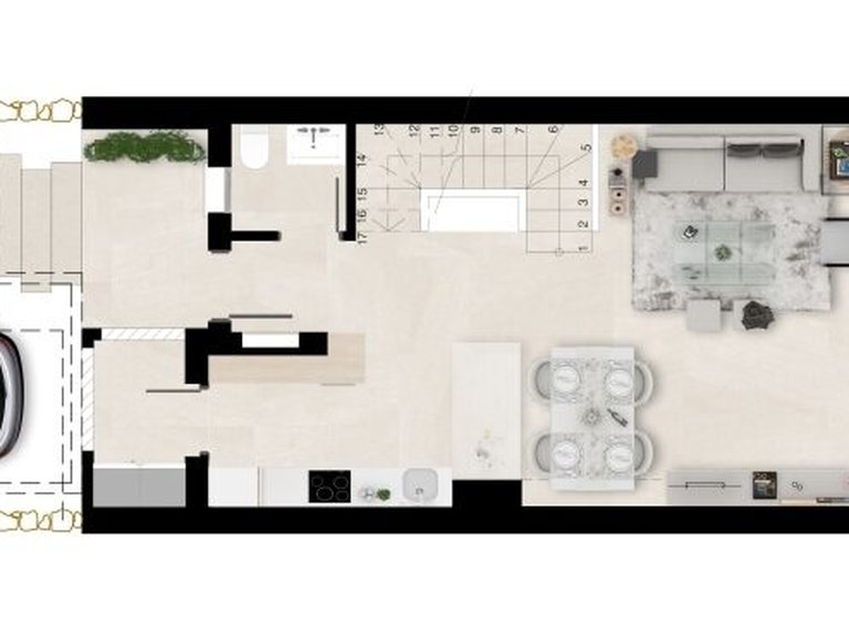 Town House for Sale in Estepona, Malaga 17