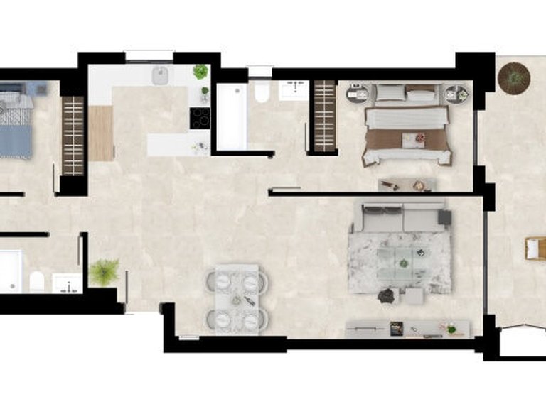 Apartment for Sale in Casares, Malaga 17