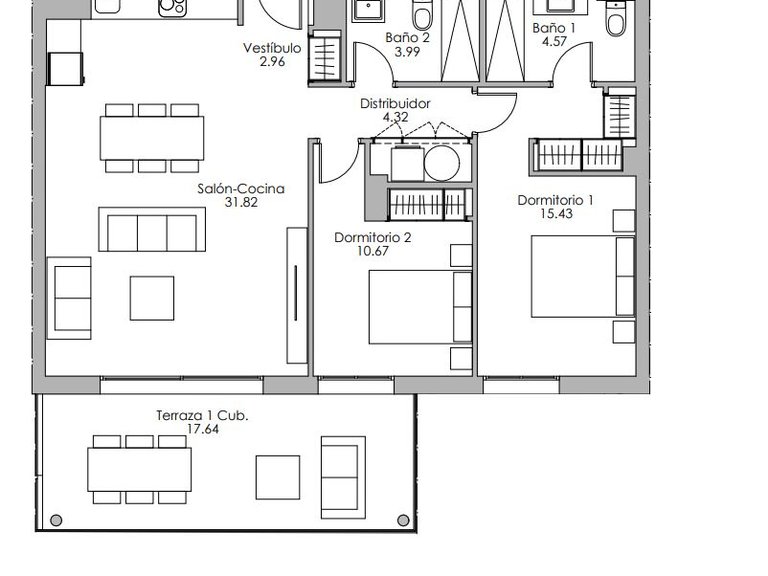 Apartment for Sale in Estepona, Malaga 11