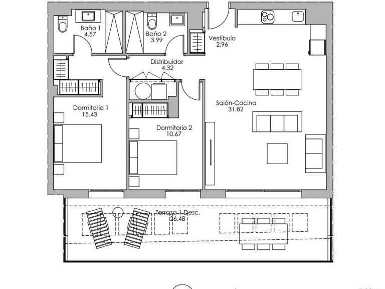 Apartment for Sale in Estepona, Malaga 13
