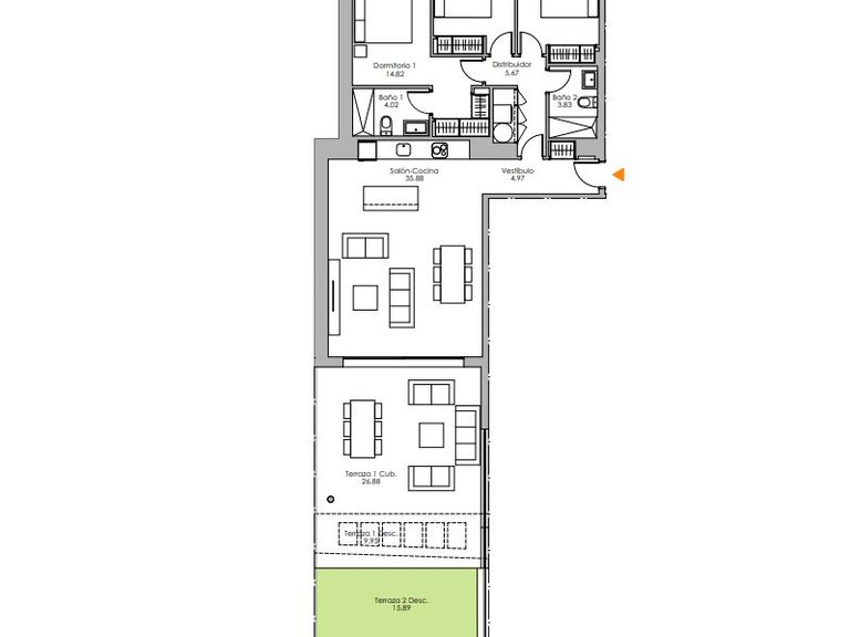Apartment for Sale in Estepona, Malaga 14