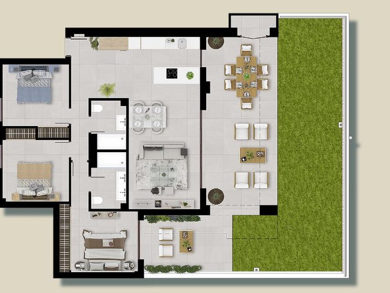 Apartment for Sale in Marbella, Malaga 19