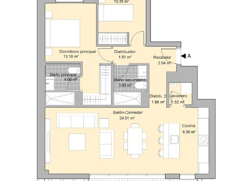 Apartment for Sale in Casares, Malaga 13
