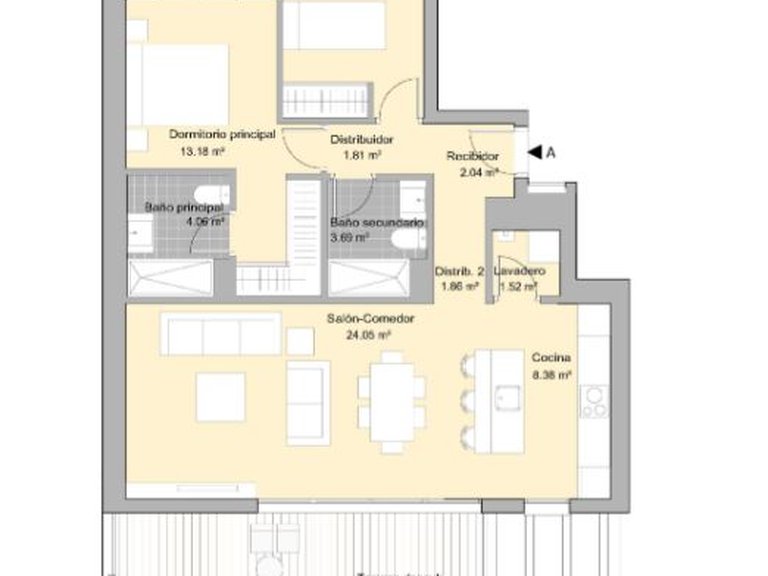 Apartment for Sale in Casares, Malaga 13