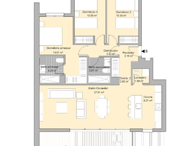 Apartment for Sale in Casares, Malaga 13