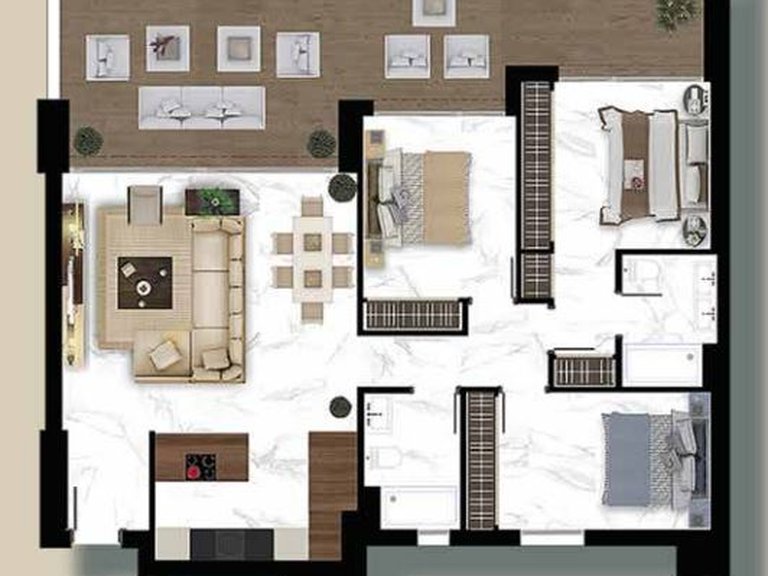 Apartment for Sale in Marbella, Malaga 17