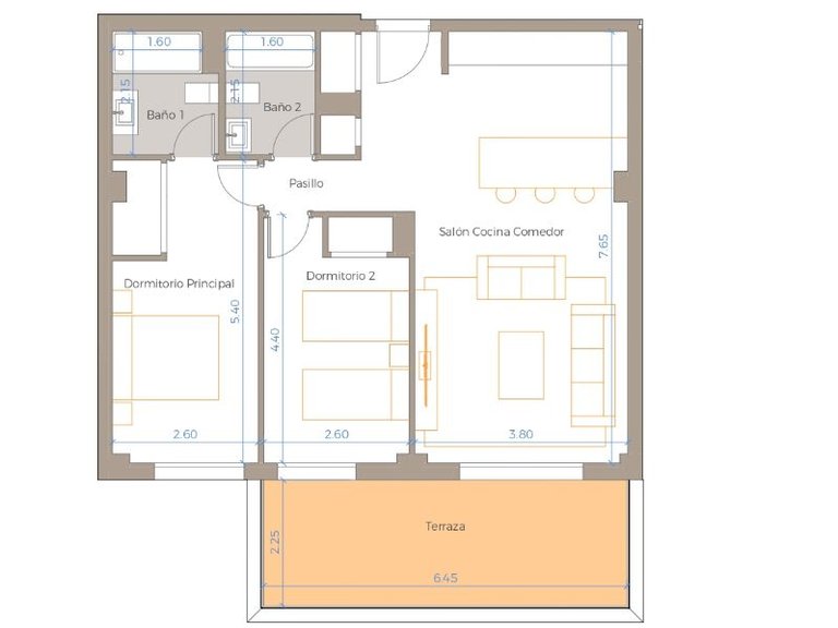 Apartment for Sale in Mijas Costa, Malaga 14
