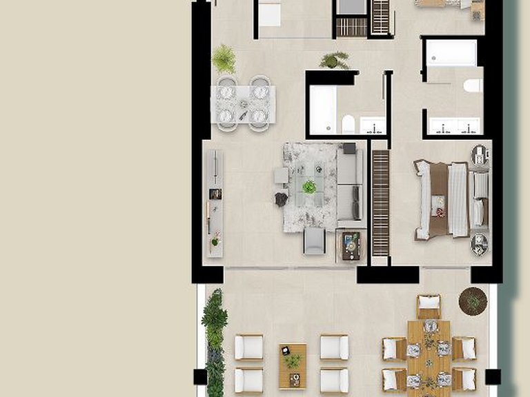 Apartment for Sale in Marbella, Malaga 14