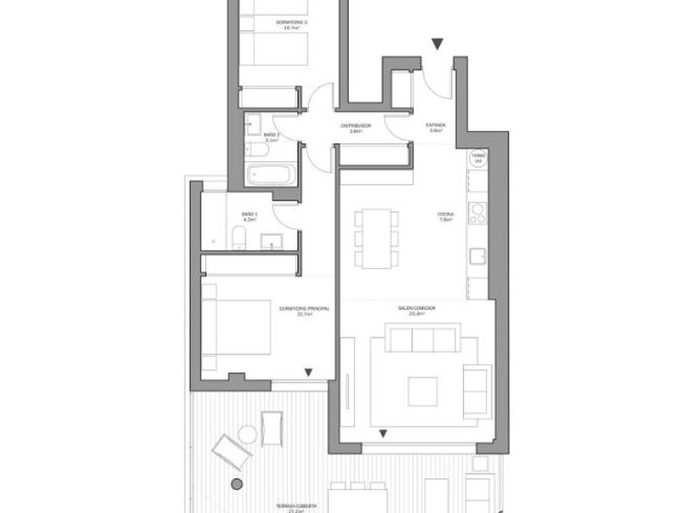 Apartment for Sale in Marbella, Malaga 10
