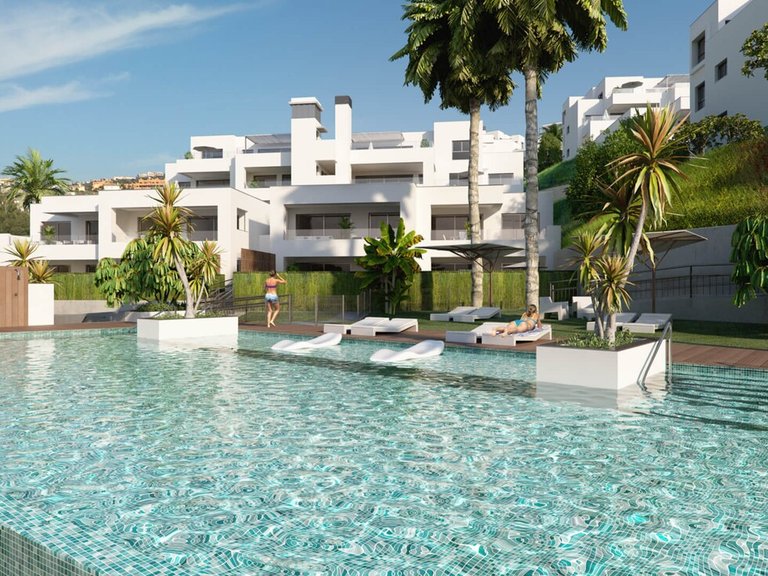 Apartment for Sale in Casares, Malaga 1