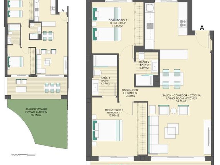 Apartment for Sale in Casares, Malaga 11
