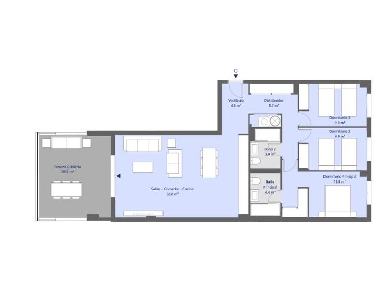 Apartment for Sale in Marbella, Malaga 11