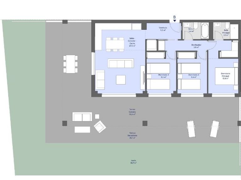 Apartment for Sale in Estepona, Malaga 11
