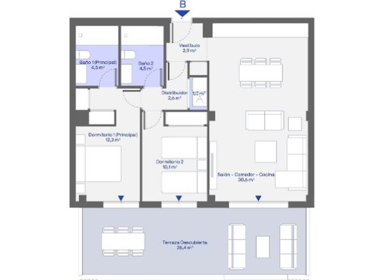 Apartment for Sale in Casares, Malaga 15