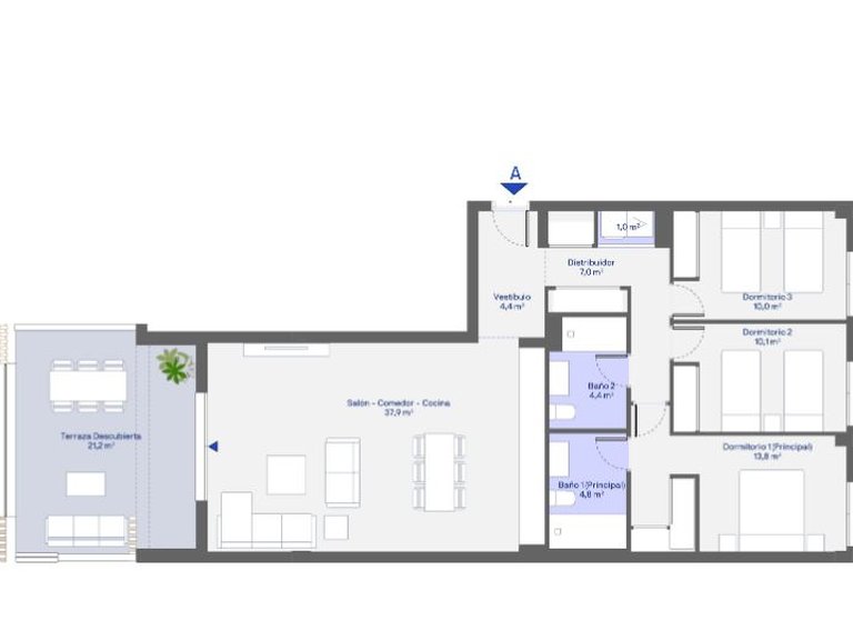Apartment for Sale in Casares, Malaga 13