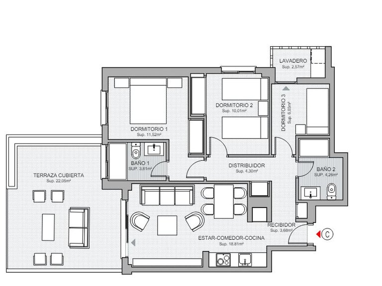 Apartment for Sale in Marbella, Malaga 14