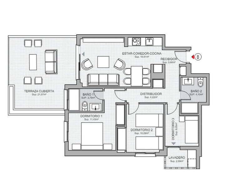 Apartment for Sale in Marbella, Malaga 15
